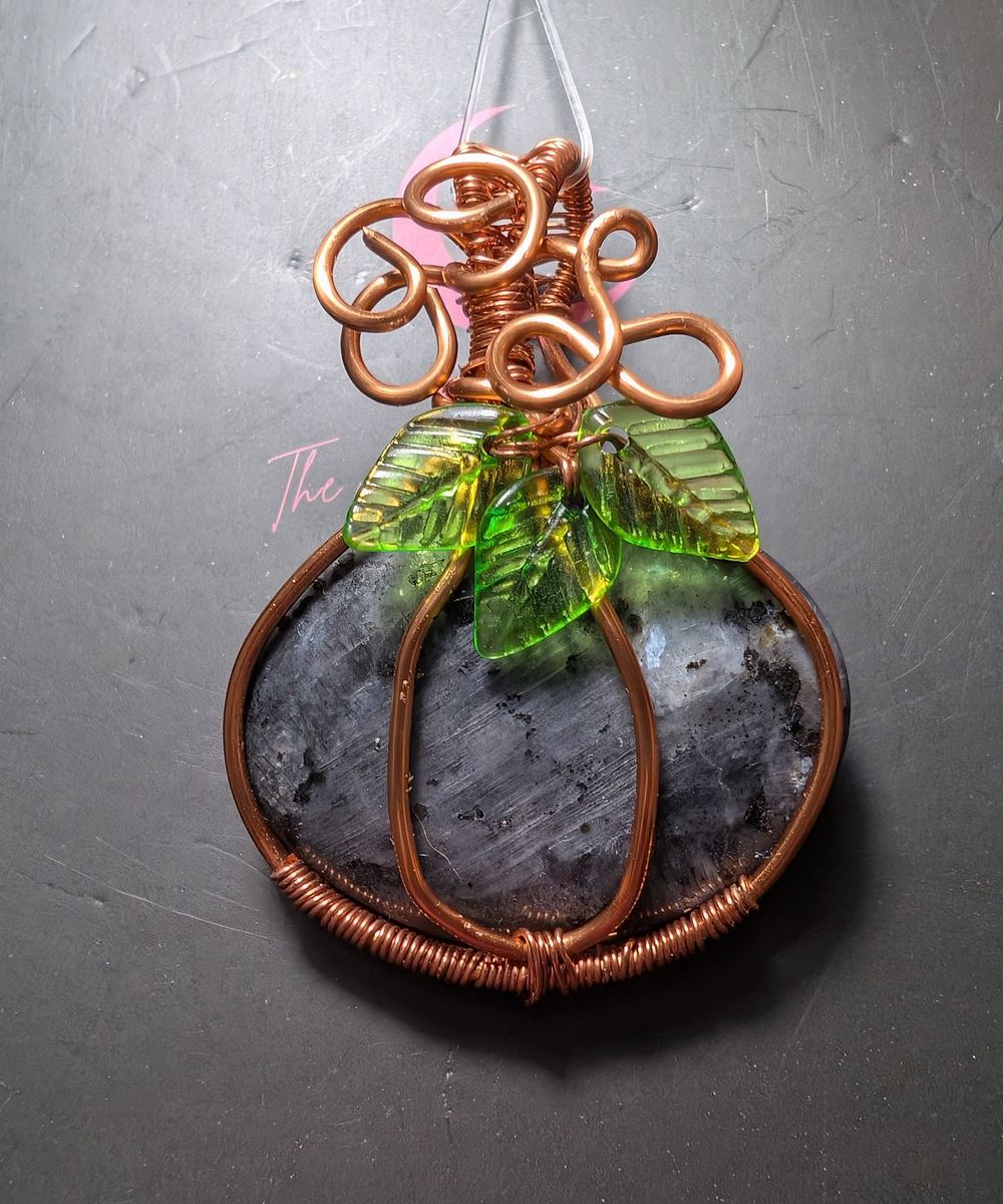 Handcrafted Wire Wrapped Pendant 