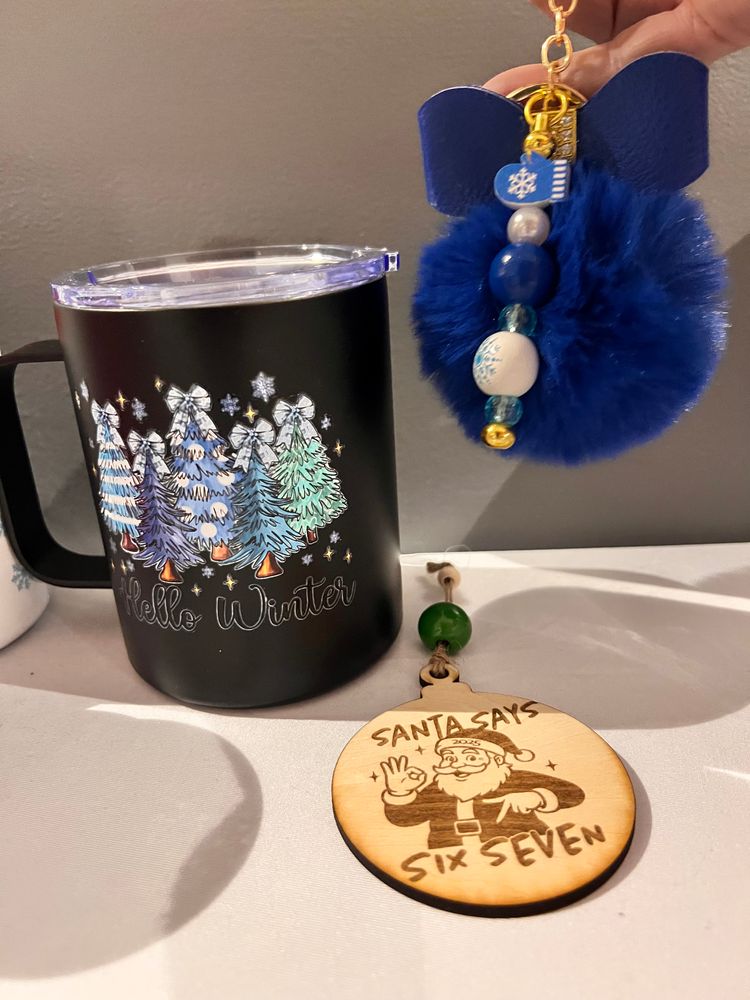 Christmas Wooden Ornaments