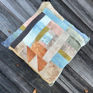 Raw Silk Improve Pillowcase #1