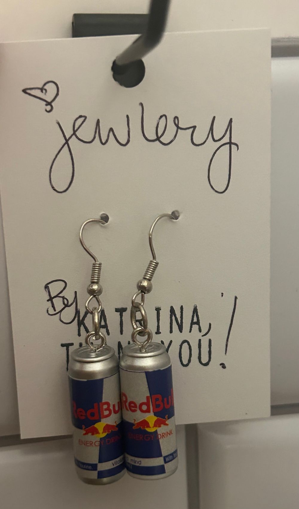 Mini Energy Drink Earrings 2