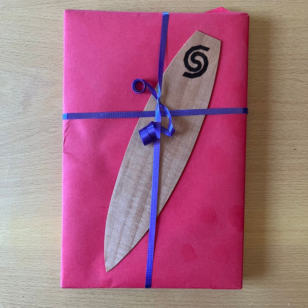 Surfboard Bookmark + Mystery Book