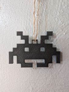 A Classic Alien Character from the Iconic 1978 Arcade Game Space Invaders (#4)