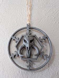 Mythosaur Skull a symbol from Star Wars