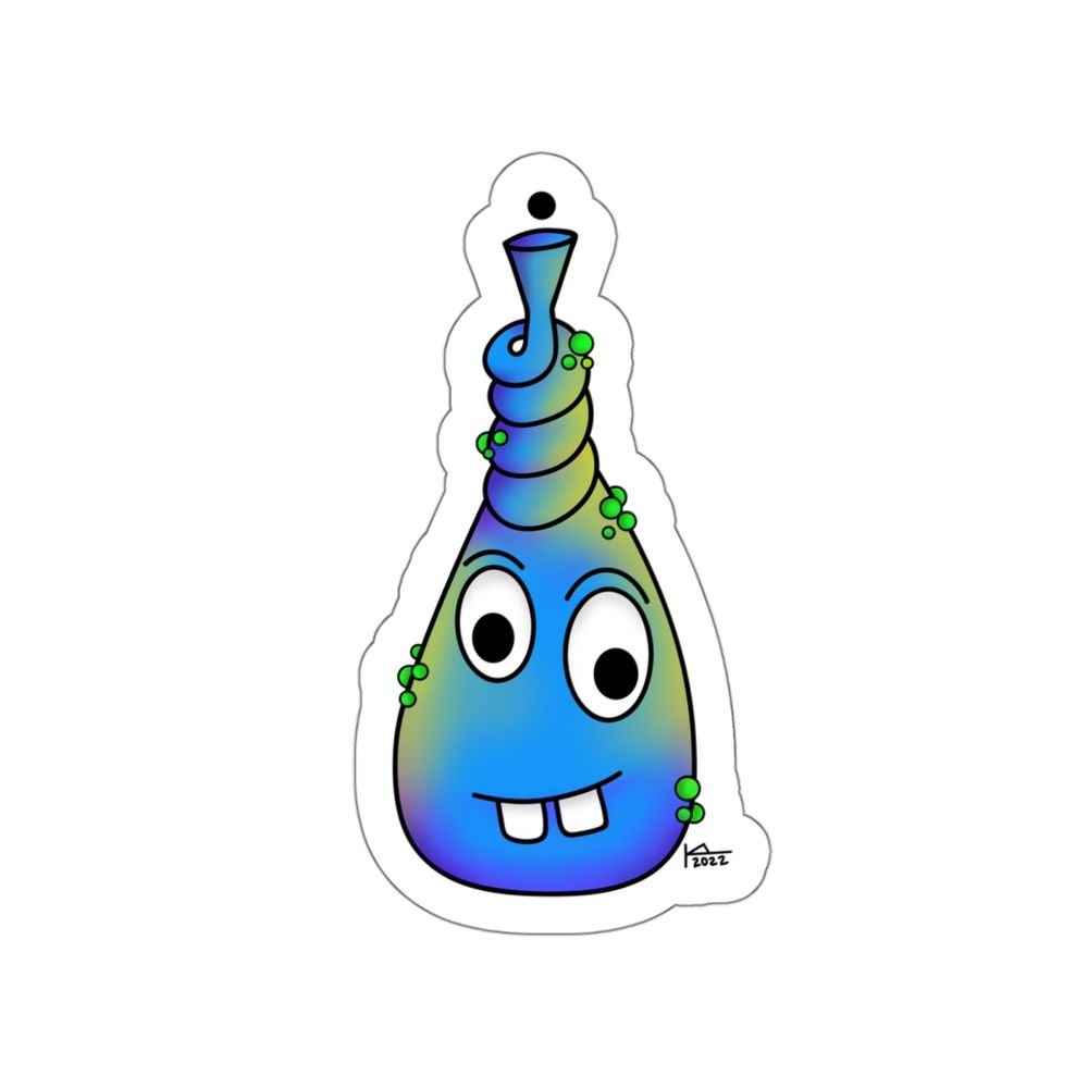 Bobert Wee Monster Sticker