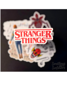 Stranger Things Logo 