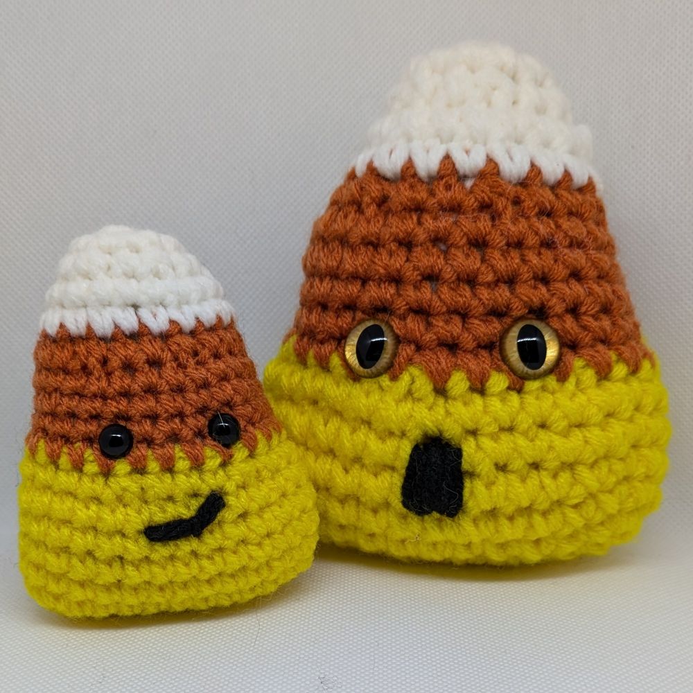 Candy Corn Plushes