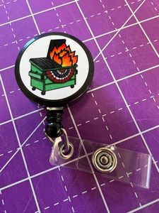 Dumpster Fire Badge Reel