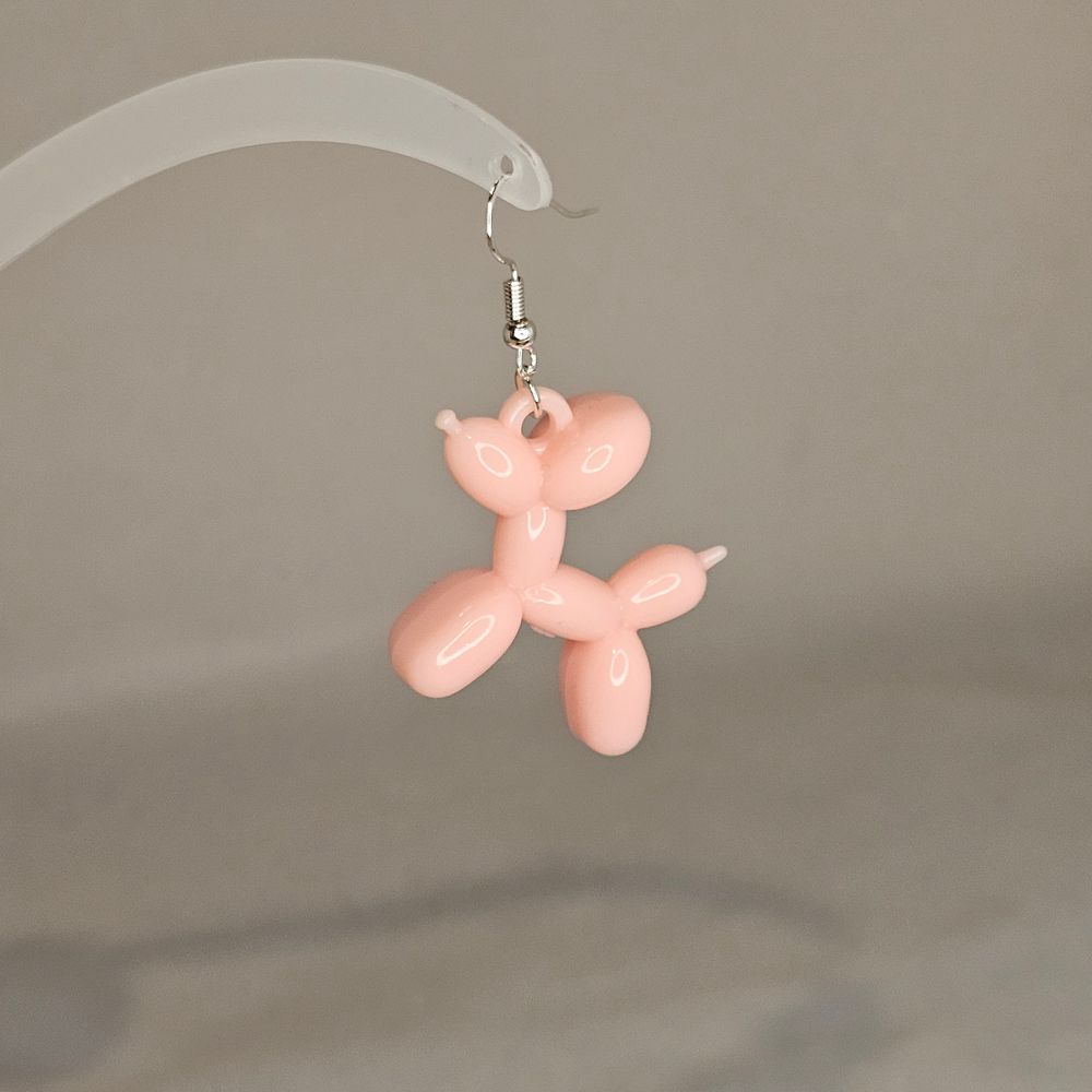 Item #269 Balloon Dog Earring