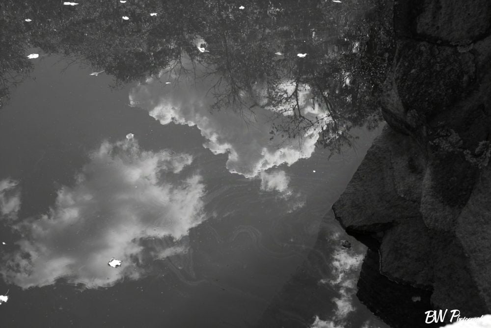 Clouds in the Devil's Bathtub 5x10 Print