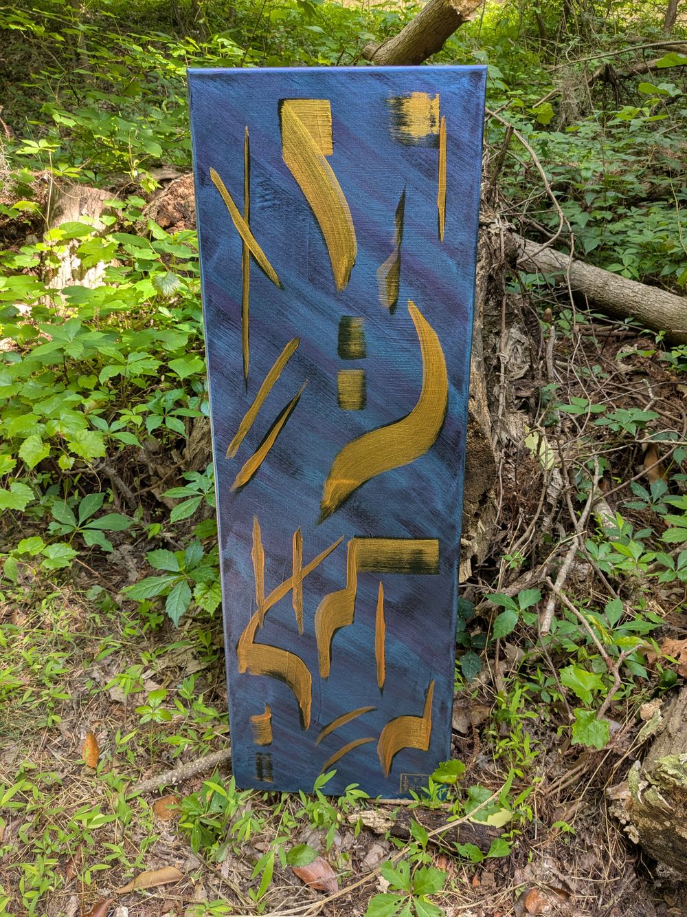 Large original painting