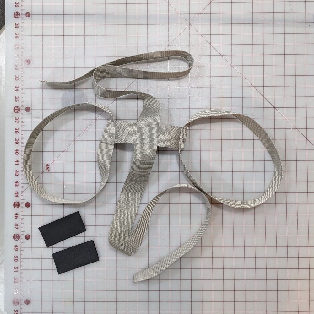 X Wing Pilot Ejection Harness