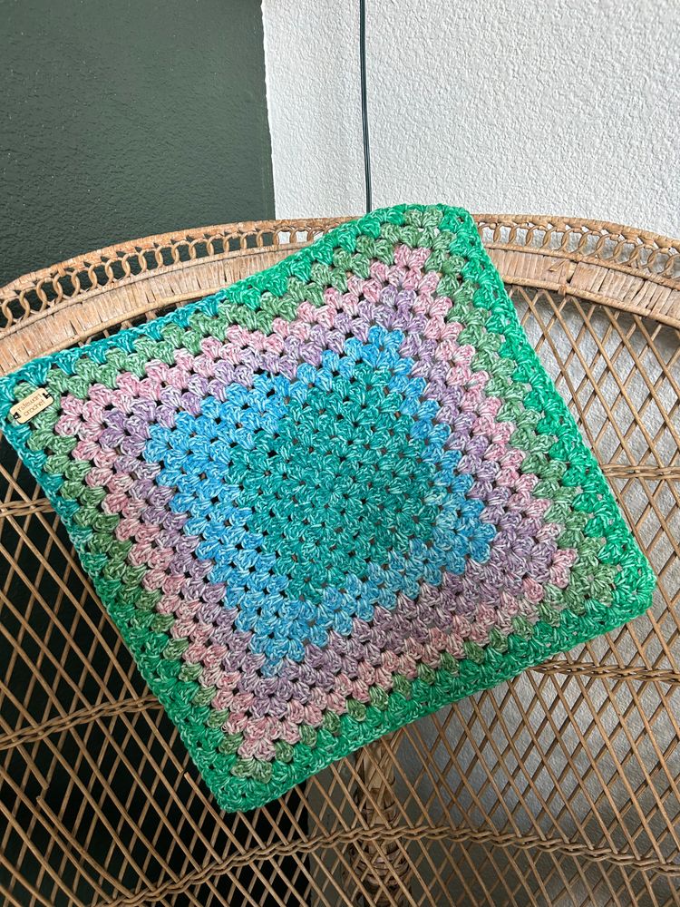 Rainbow baby blanket 