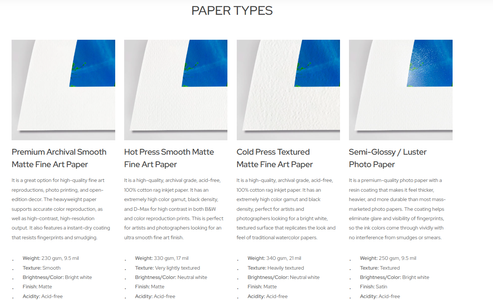 Material Options