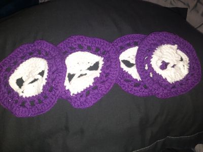 Skull Coaster