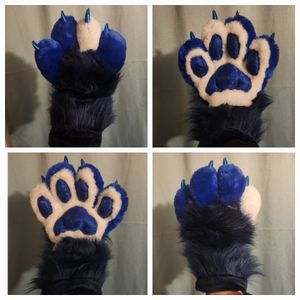 Both Paws for Jackalope Premade