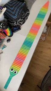Finished Scarf