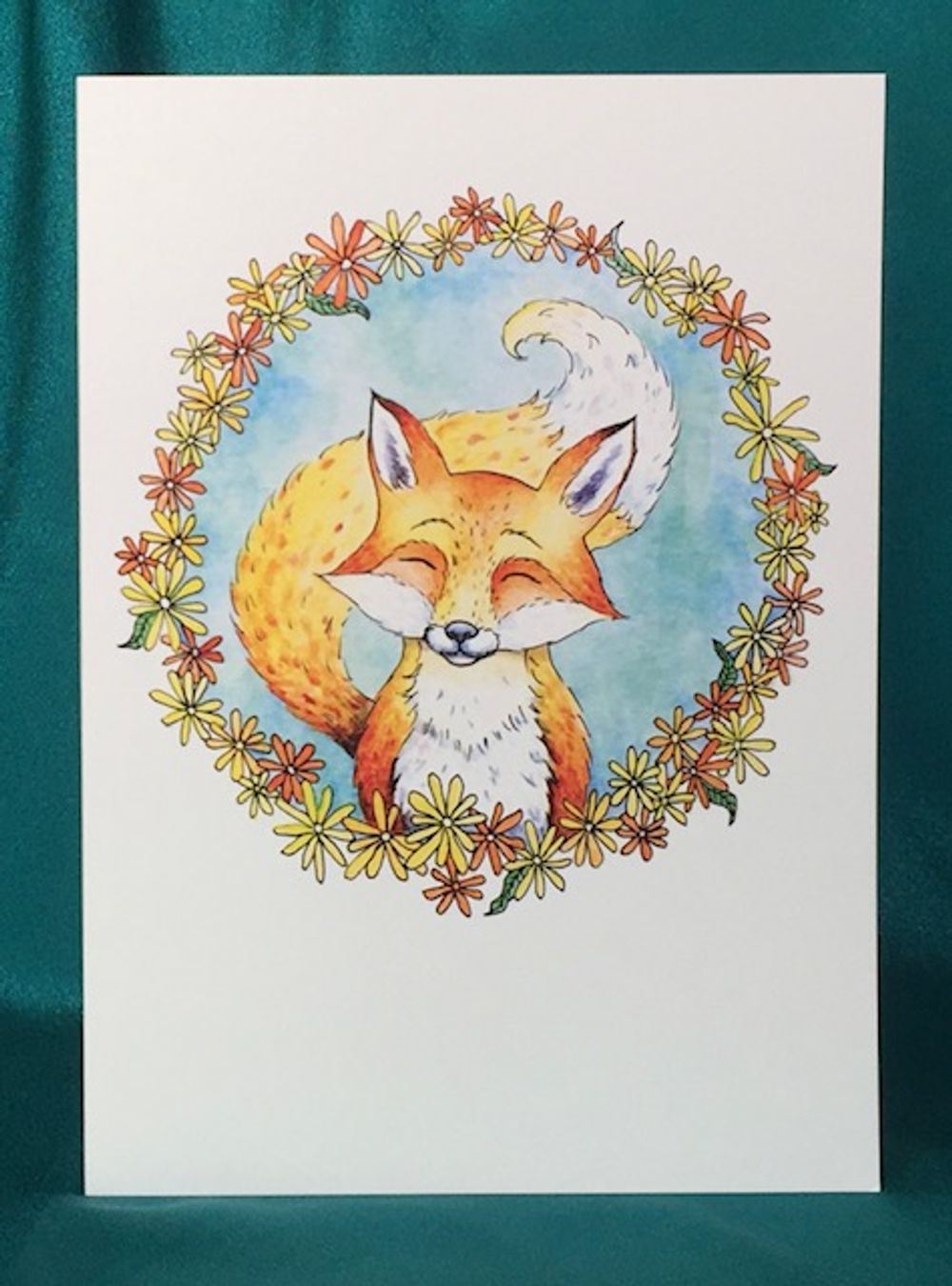 Little Fox - Greeting Card