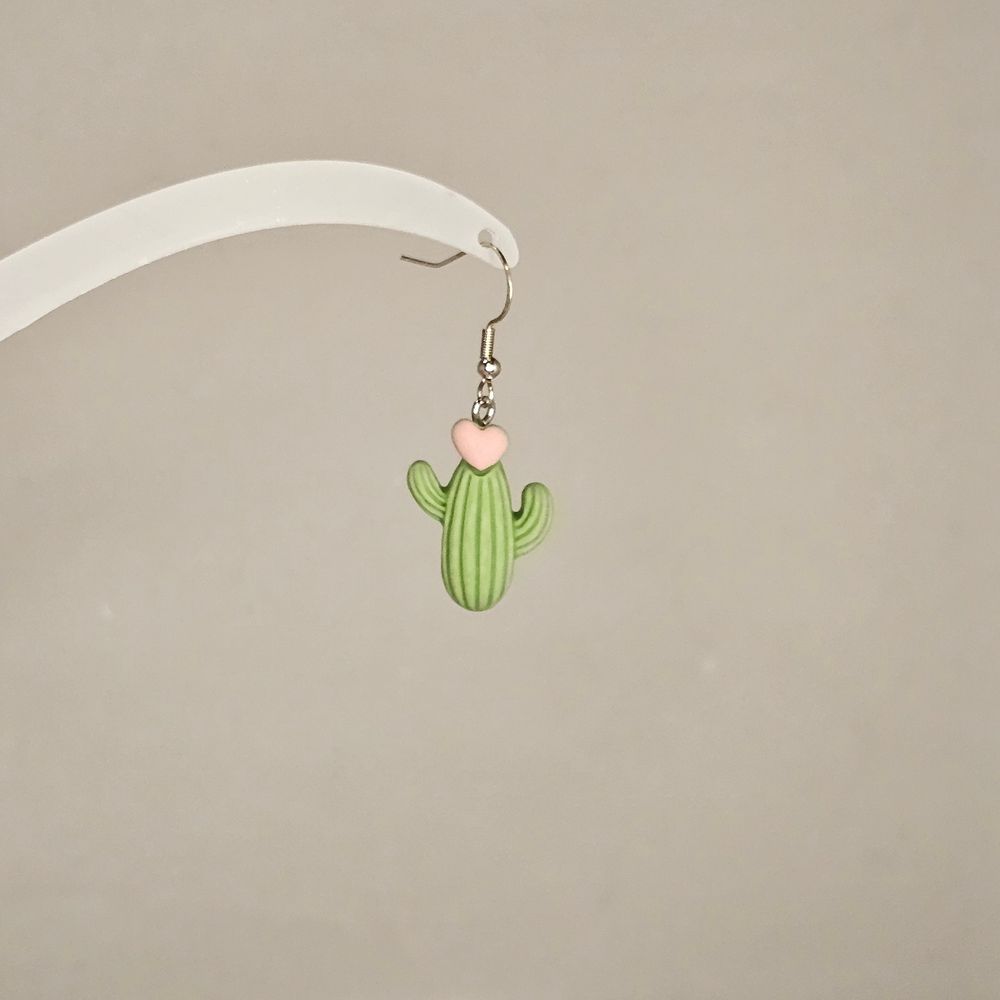 Item #203 Cactus Earring
