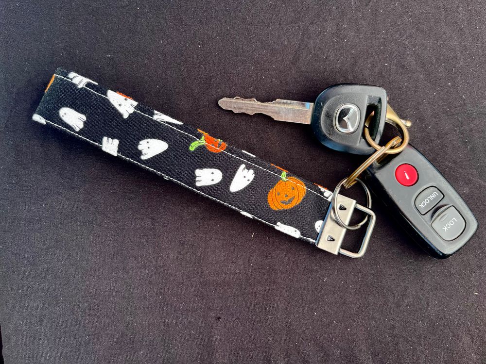 Halloween Key Wristlet