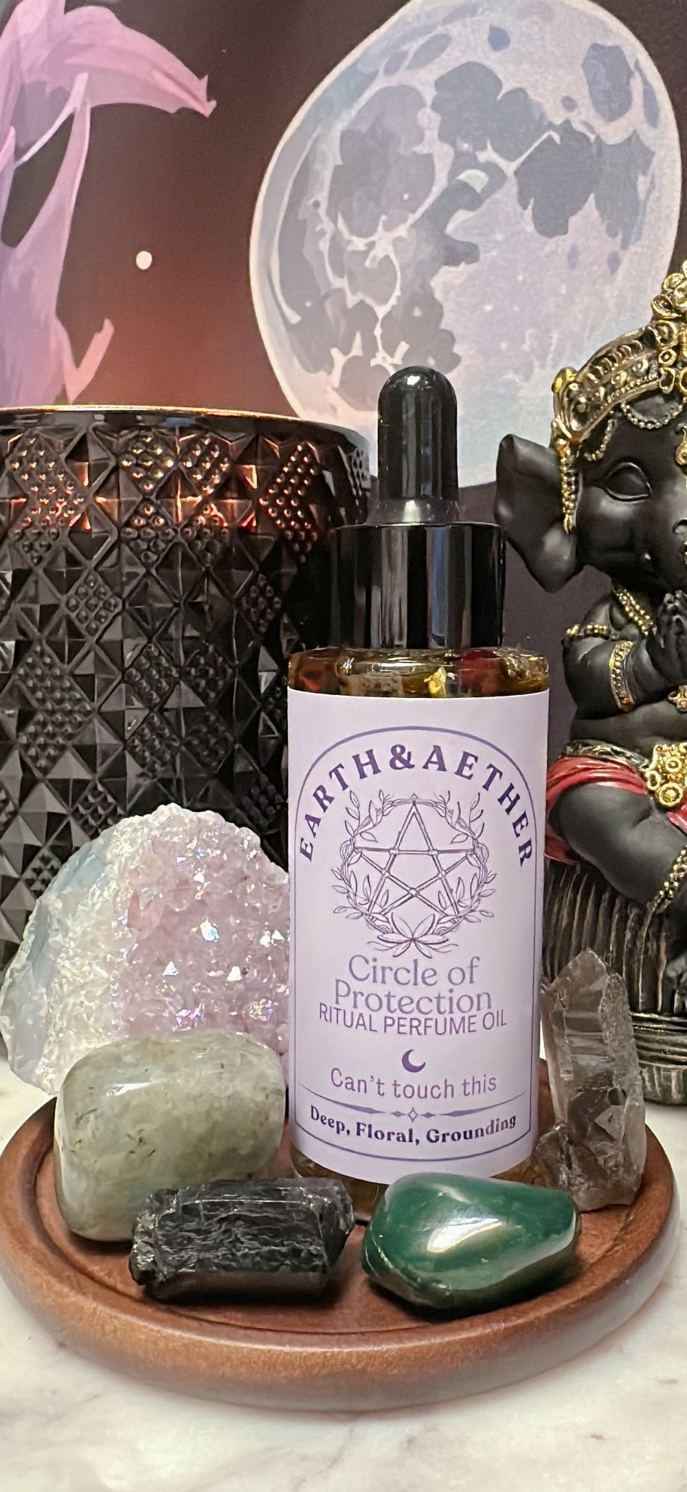 Circle of Protection- Ritual Perfume & Altar Oill