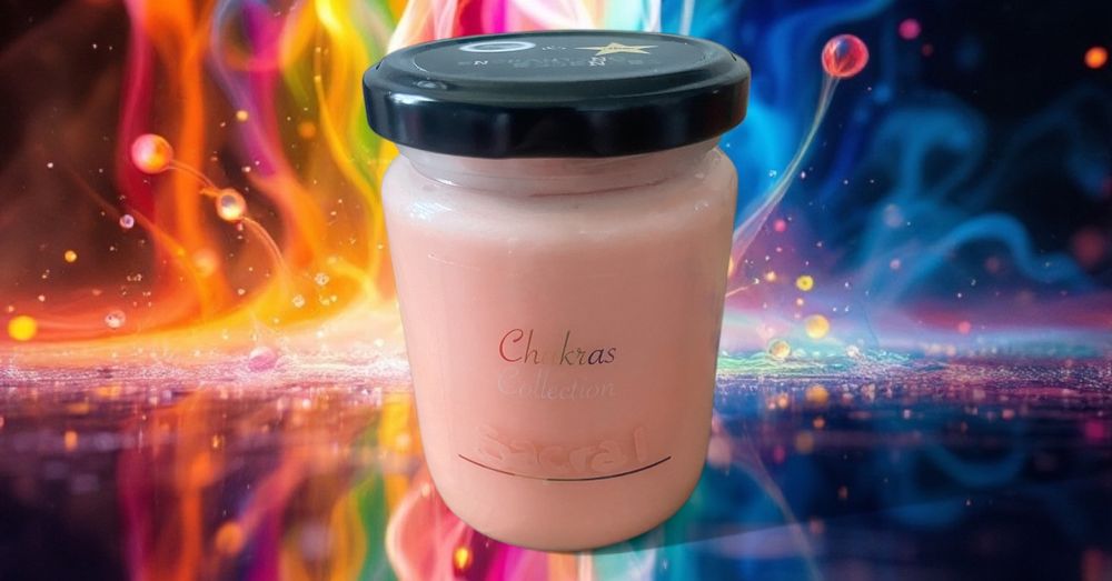 Sacral Chakra 8 oz. Candle 🧡 