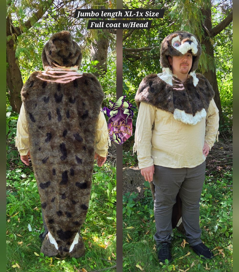 Selkie Coat Customization Options