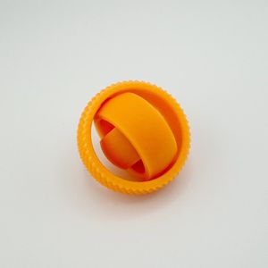 Orange Gyro Fidget
