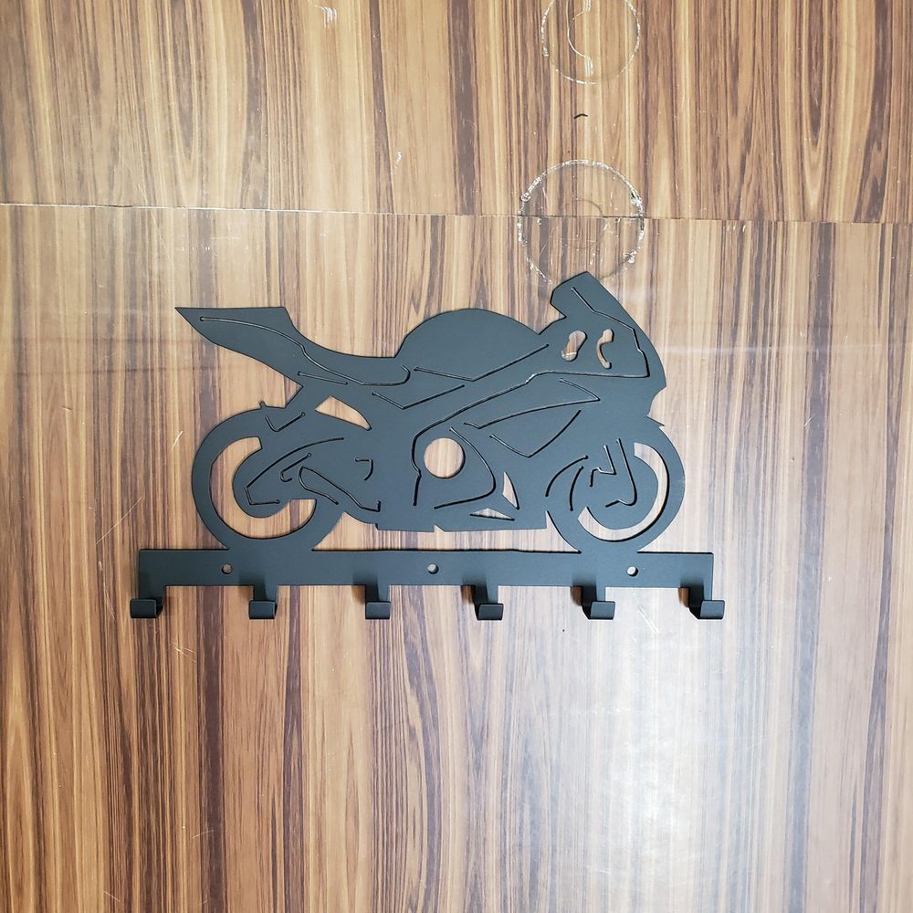 2007 suzuki GSXR Motorcycle Keychain Rack