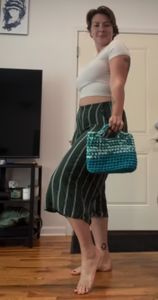Mini bag size example