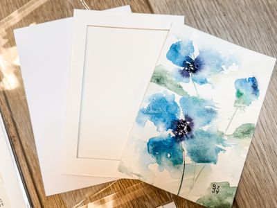 Removable Art for Framing