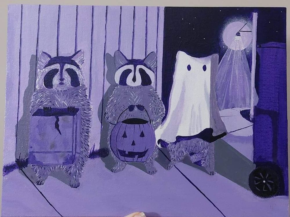 "Candy Bandits" Print