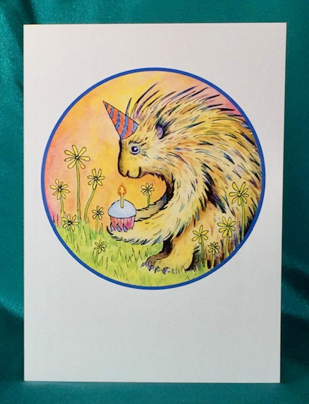 Porcupine - Happy Birthday