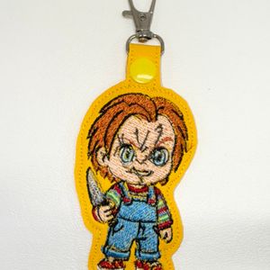 Chuck (approx measures 4 1/8 x 2 inches)