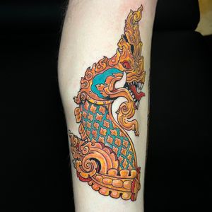 Tibetan dragon