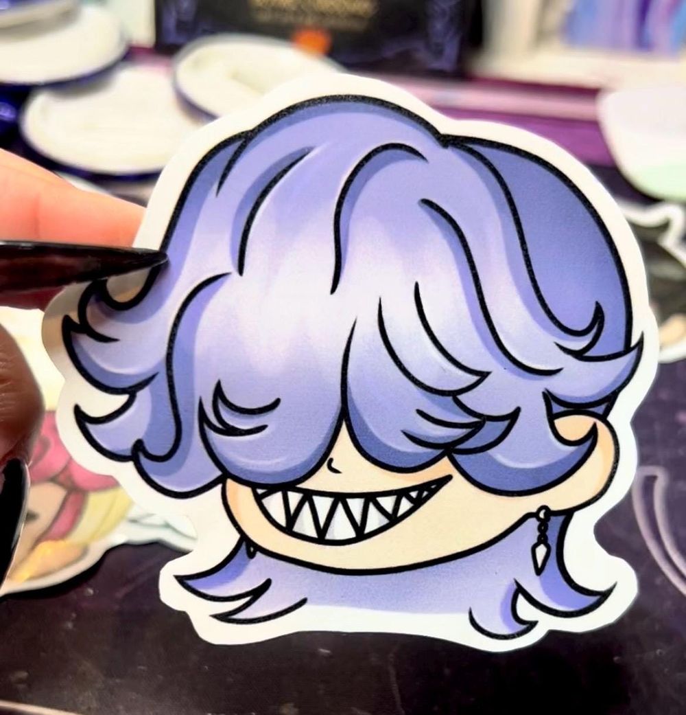 KPDH Little Soda Pop Saja Boys Chibi Head Sticker (Mystery)
