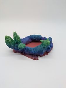 A different angle of the tray