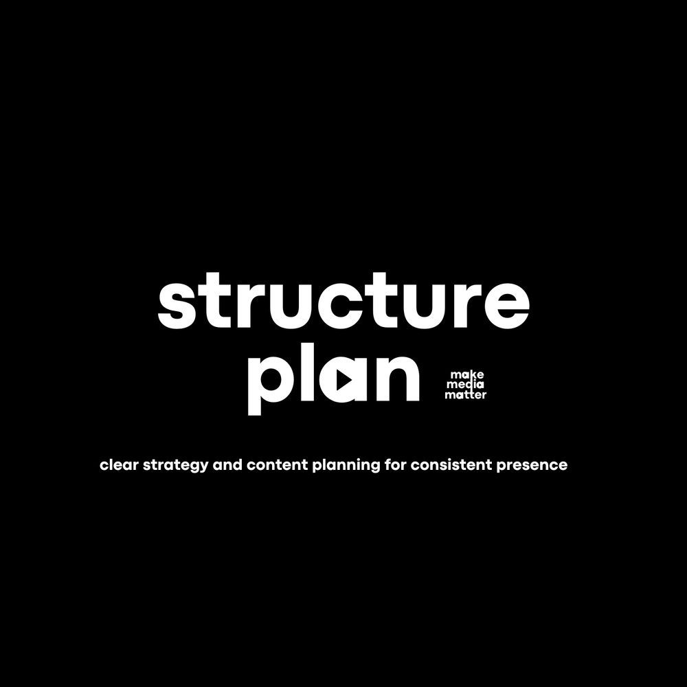 STRUCTURE PLAN