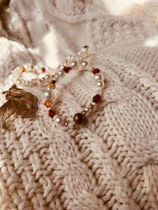 the magnetic clasp, closed