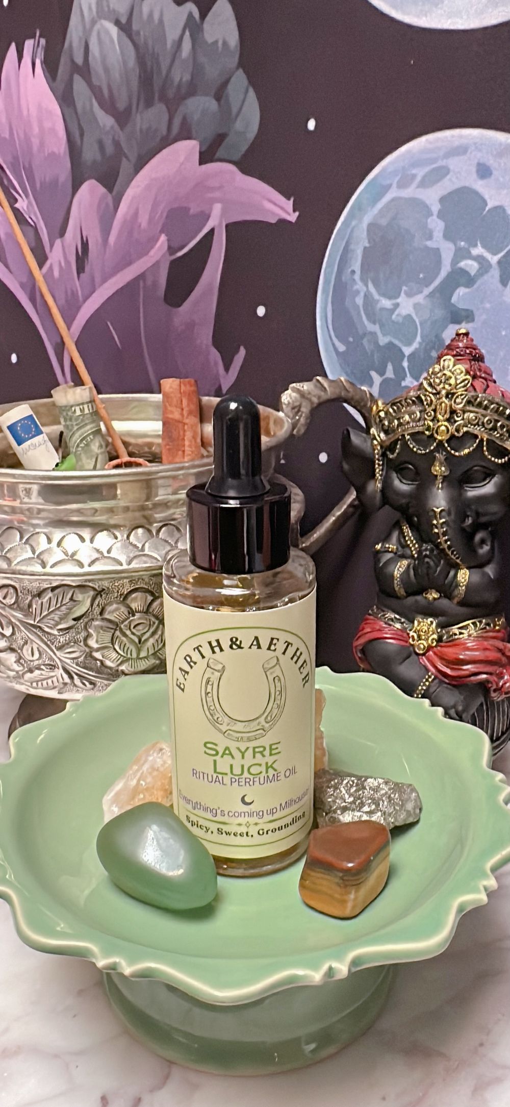 Sayre Luck- Luck & Abundance Ritual Perfume Oil