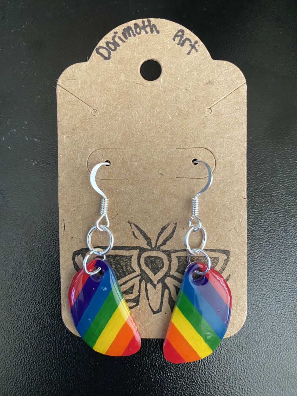 Rainbow Earrings