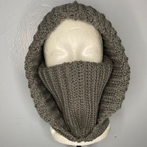 Front view (hood folded)