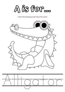A is for...