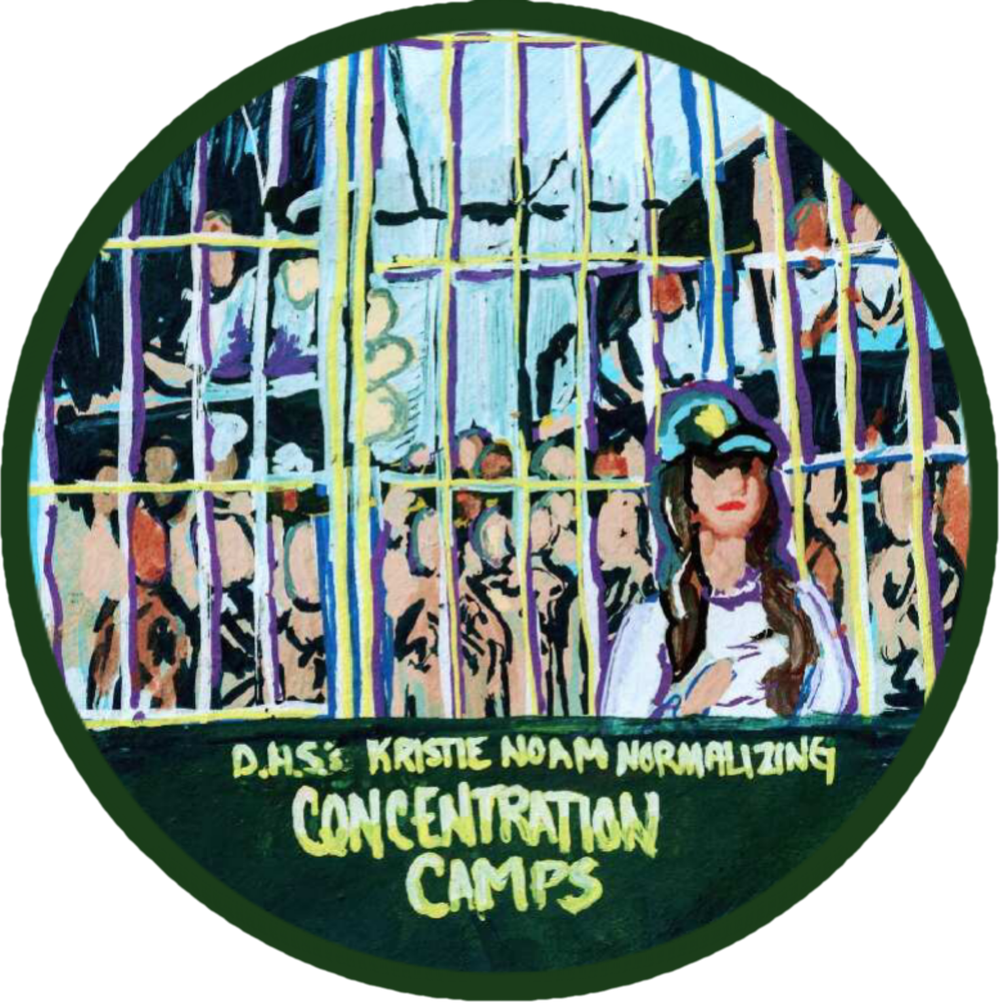 D.H.S. Kristi Noam Normallizes Concentration Camps
