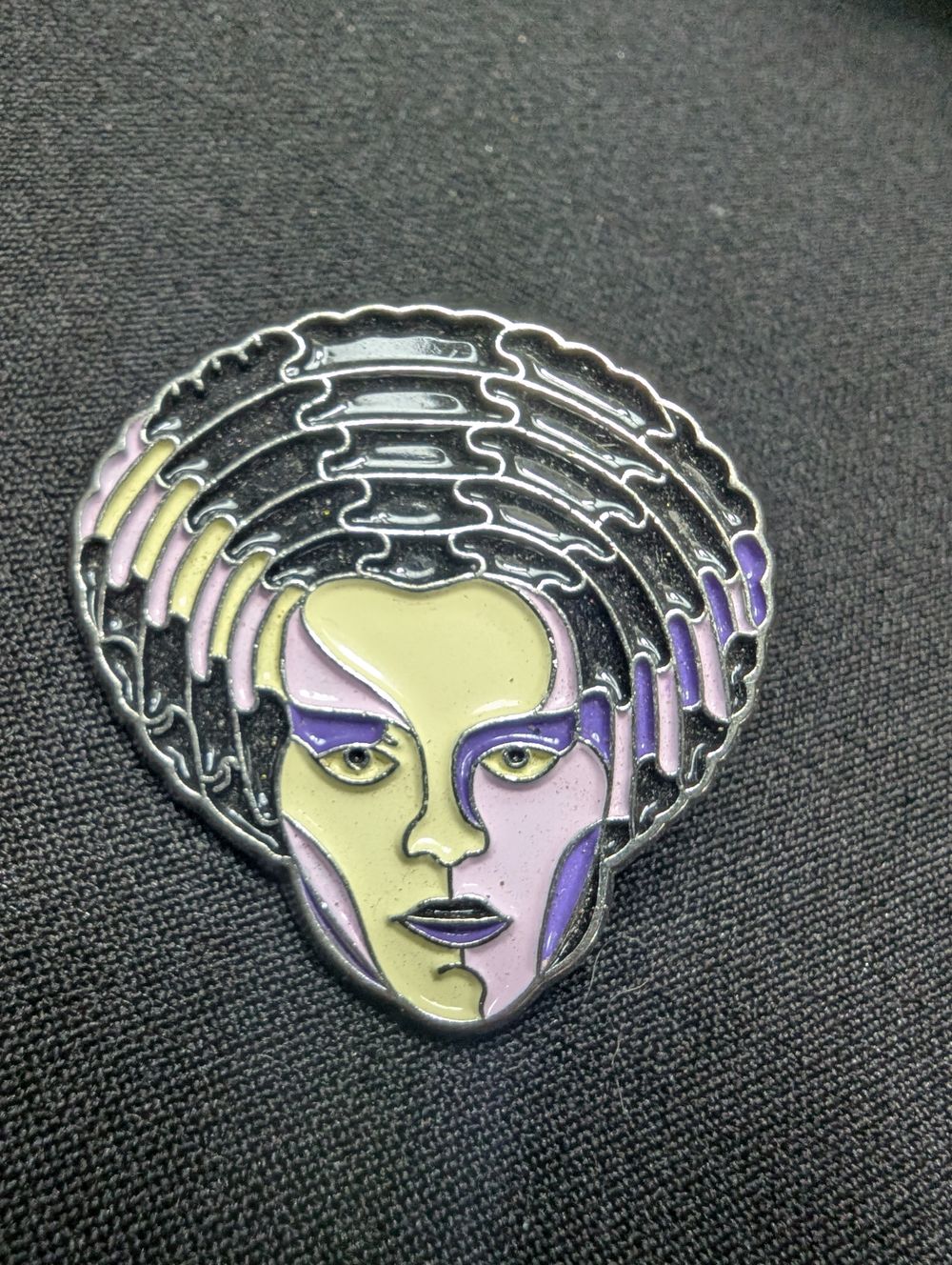 Bride of Frankenstein pin
