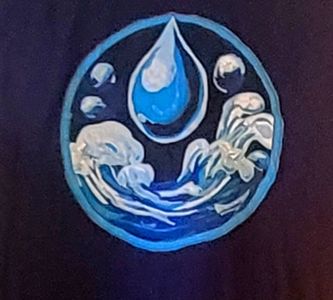 WATER banner