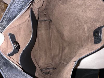 Inside of bag