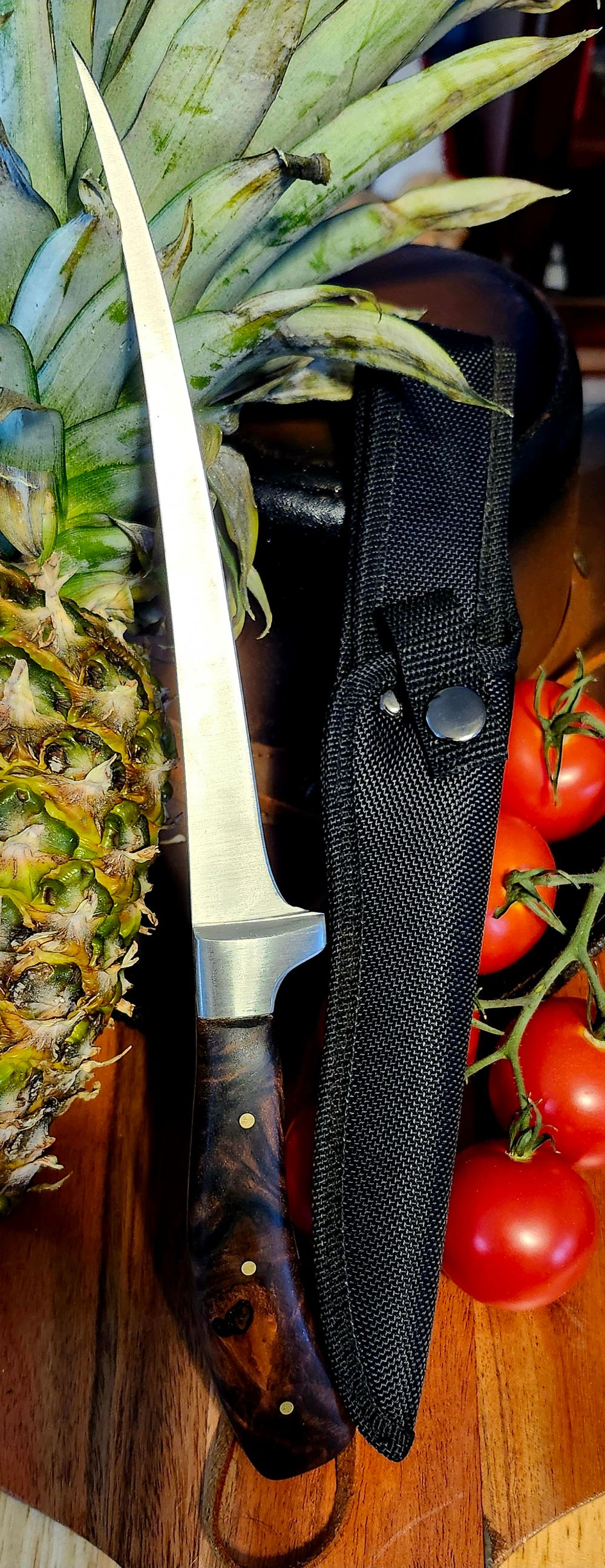 Filet Knife Turkish Walnut 