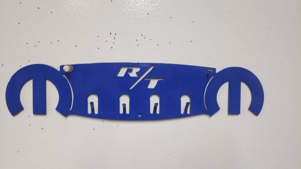 Dodge Mopar R/T Keychain Rack