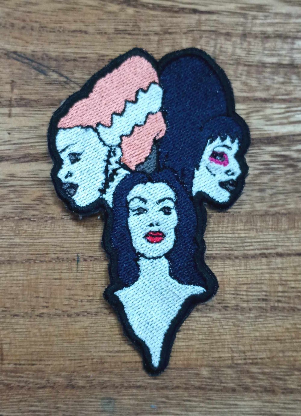 Three Spooky Ladies Patch