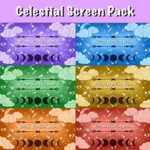Celestial Colors Sample